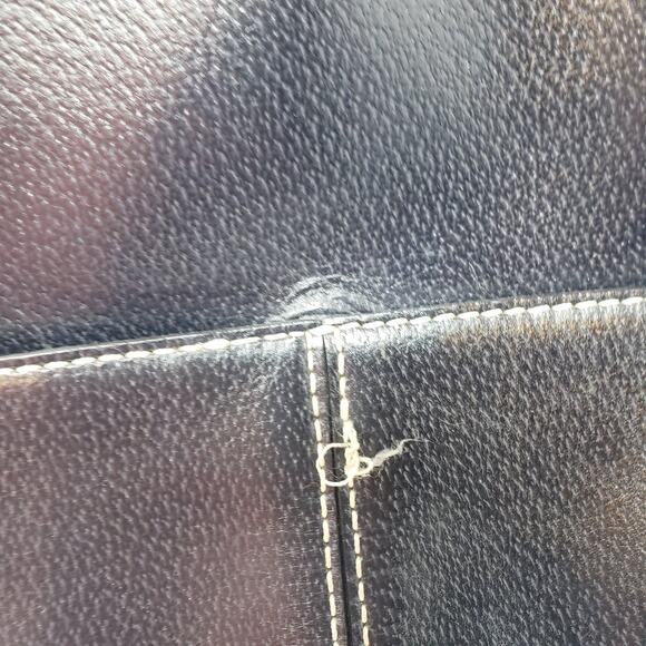 Kate Spade Smooth Leather Large Satchel RESHOOT - Picture 6 of 10